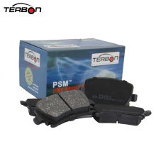 D1108 Car Rear Brake Pads for Volkswagen